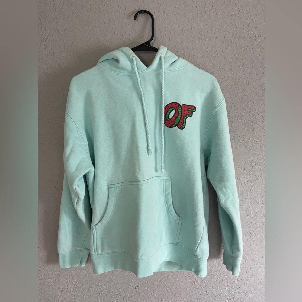 Odd Future - OFWGKTA Watermelon OF Hoodie Size Small - Tyler the Creator